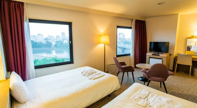 Hotel Sanderson, Buchen Sie Hotel Maebashi Gunma