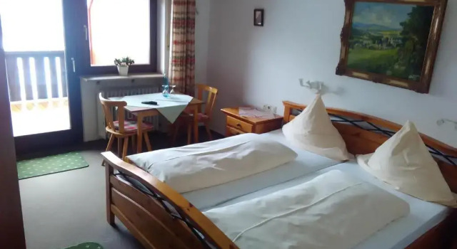 Двухместный номер Standard с балконом Landgasthaus Backhof-Helmle
