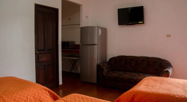 Семейный номер Standard c 1 комнатой с балконом и с видом на окрестности Hotel Cielo Azul Resort