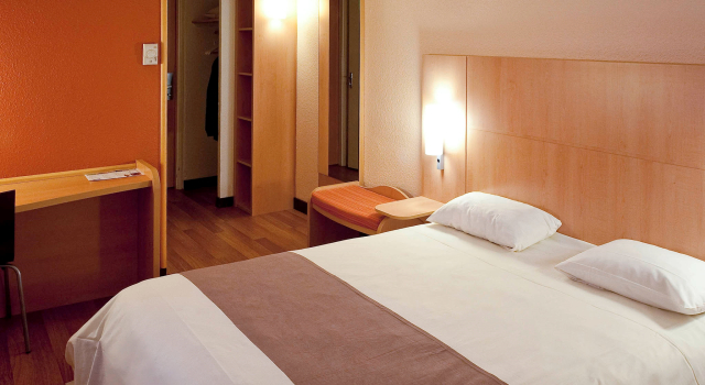Двухместный номер Standard ibis Rennes Beaulieu