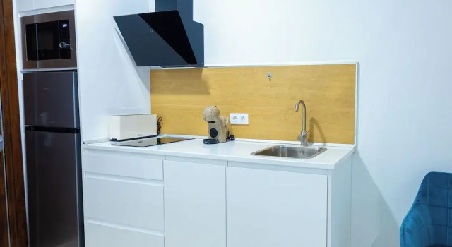 Студия Comfort La Serrería-Premium Suite Apartments & Private Jacuzzi
