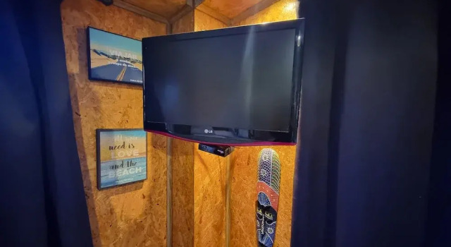Номер Standard Arte da Tribo Hostel & Camping