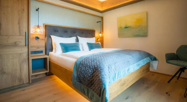 Номер Deluxe Laschenskyhof Hotel & Spa