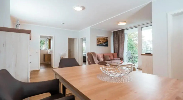 Апартаменты с балконом Haus Seeweg