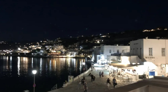 Номер Standard Mykonos Old Harbor Suite