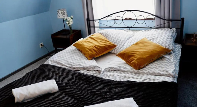 Deluxe Doppel Zimmer Moon Hostel Gdańsk