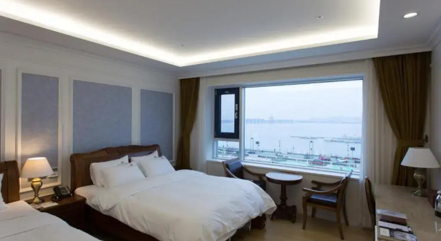 Двухместный номер Deluxe Fontana Beach Hotel