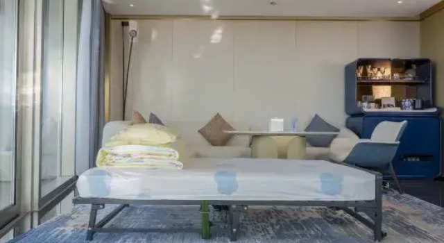 Люкс Deluxe с видом на сад Hainan Sangem Moon Hotel