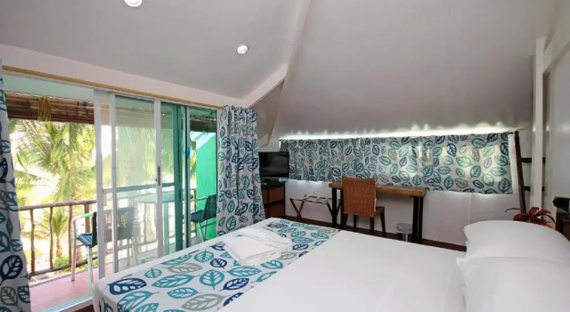 Habitación doble De lujo Bluewaves Beach House