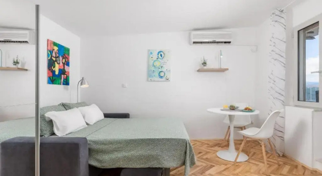 Studio apartman Rozi, Забронировать Апартаменты/квартира Опатия Opatija Riviera, рядом с Opatija Port