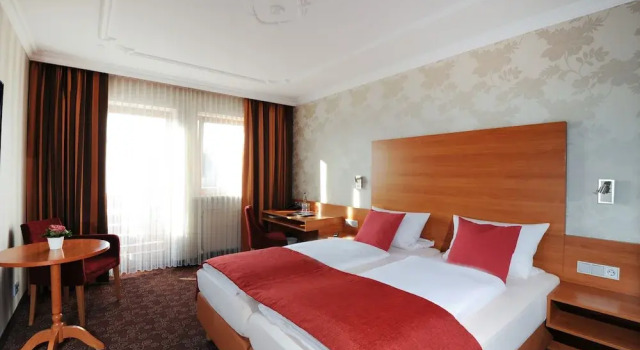 Номер Deluxe Hotel Vierjahreszeiten