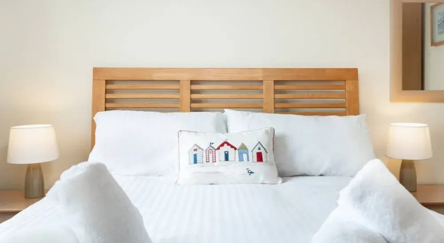 Surf Break 2BD St Ives Apartment W/ Sea Views+spa Experience, Boek Appartement Hotels in Merseyside met zwembad, Zwembad
