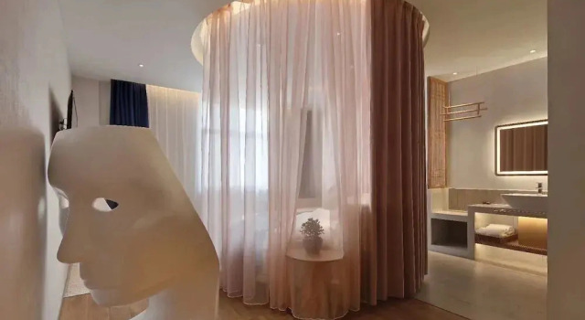 Номер Deluxe Huangshan Old Street Garden Boutique