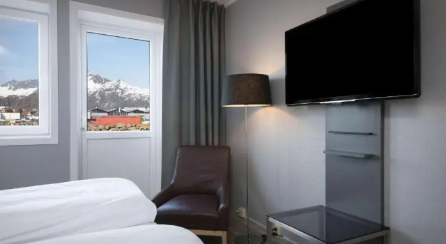 Номер семейный Scandic Vestfjord Lofoten