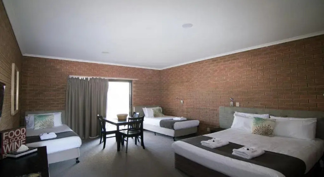 Семейный номер Standard Ashleigh Court Motor Inn