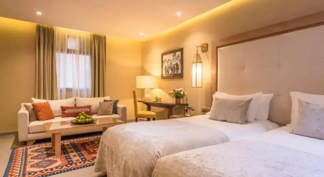 Одноместный номер Luxury Berbère Palace