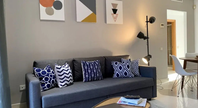 Апартаменты Golf Resort 2Beds Terrace Apartment