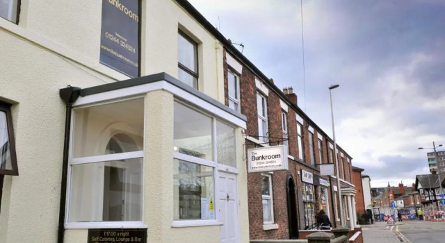 The Bunkroom, Book Hotel Hoteller i North Wales med parkering, Parkering