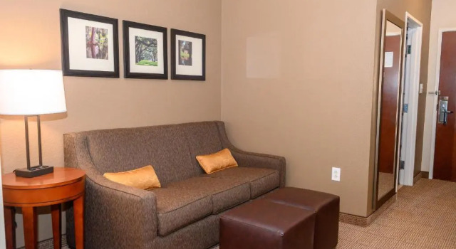 Люкс Comfort Inn & Suites Patriots Point