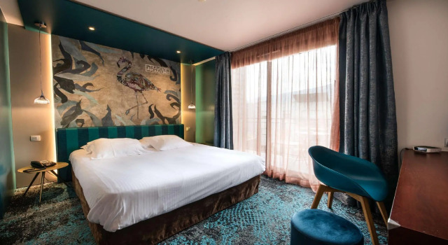 Двухместный номер Superior Best Western Aquakub