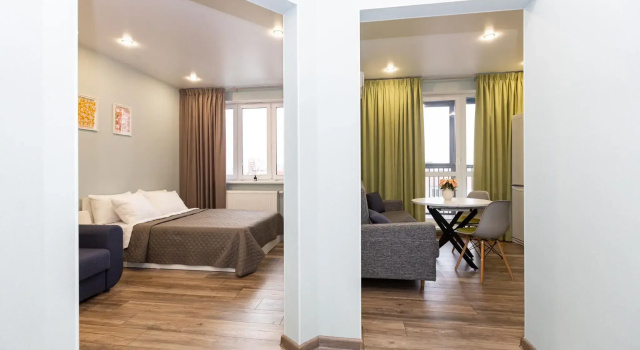 Апартаменты Квартира на улице Четаева 43а / Apartments on 43A Chetaeva Street