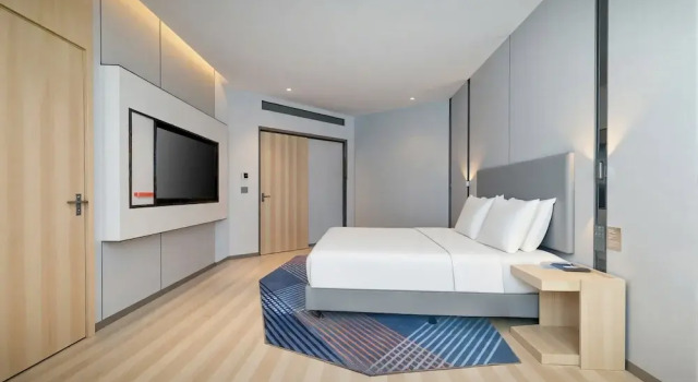 Люкс Holiday Inn Express Langfang Sanhe by IHG
