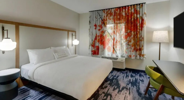Номер Standard Fairfield Inn & Suites by Marriott Asheville Weaverville