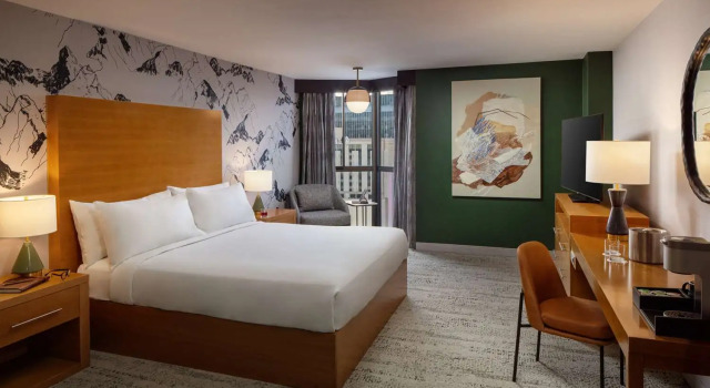 Standard- værelse Whitney Peak Hotel Reno, Tapestry Collection by Hilton