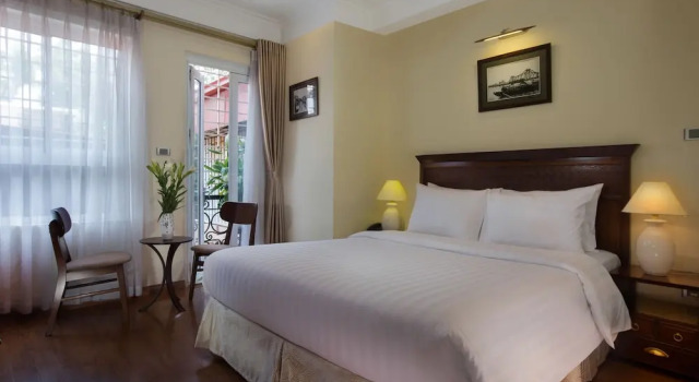 Номер Deluxe Classic Street Hotel
