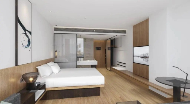 Двухместный номер Standard Fairfield by Marriott Chongqing Yongchuan