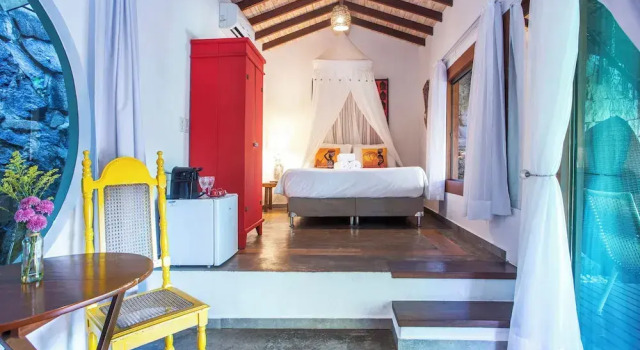 Трёхместное шале с балконом Hotel Vila Kebaya