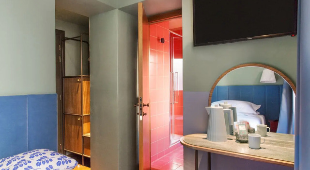 Одноместный номер Condominio Monti Boutique Hotel