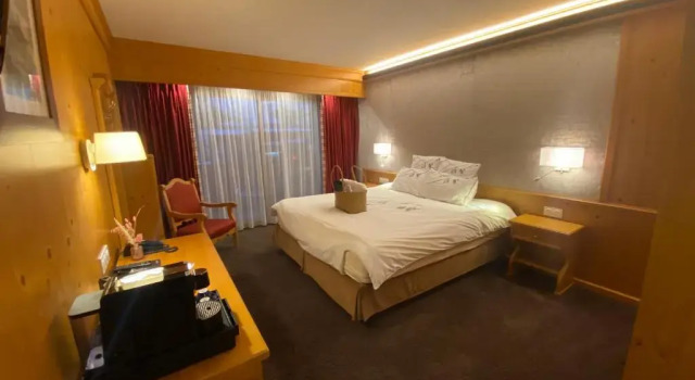 Четырёхместный номер Classic Hôtel Macchi Restaurant & Spa