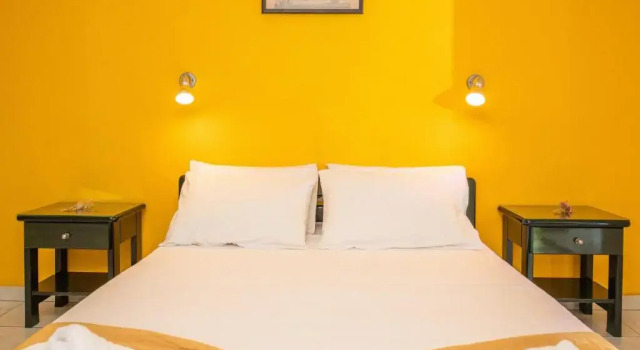 Семейная студия Sea View Hotel