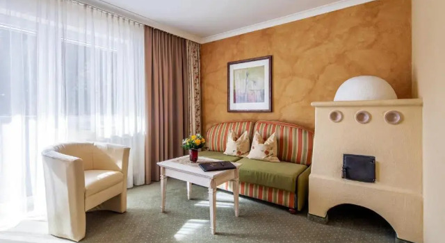 Апартаменты Sport- und Vitalhotel Seppl