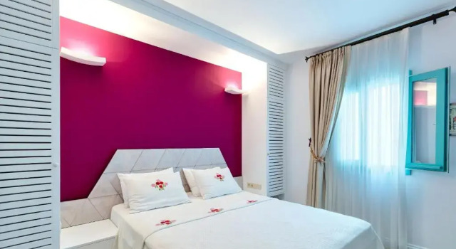 Двухместный номер Deluxe Sigacik Gardenya Buti̇k Otel