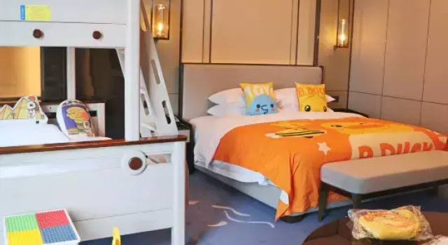 Standard- familie værelse Hyatt Regency Lanzhou