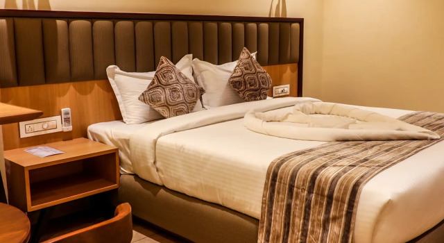 Одноместный люкс Rudra Shelter Business Hotel