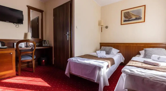 Трёхместный номер Standard Hotel Diamond w Białym Dworku