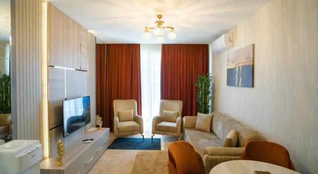 Fancy 2+1 Apt (2 bathrooms) - Core living, Boek Hotel Istanbul Regio Marmara