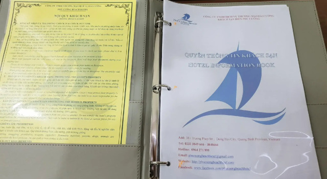 Номер Standard Phu Cuong Beach Hotel