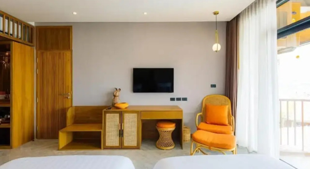 Двухместный номер Deluxe с видом на море 79 Beach Club and Resort Samui