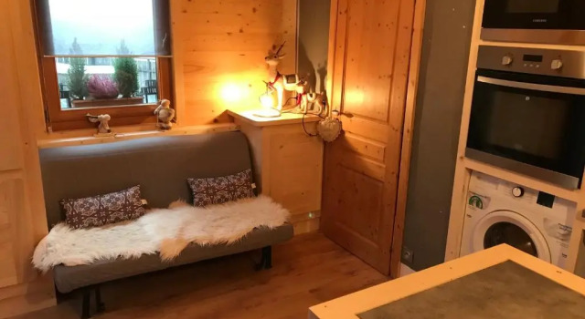Gîte Bella Vita, Prenota Appartamento Hotel a Alvernia con parcheggio, Parcheggio