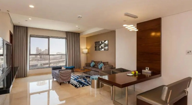 Двухместный люкс Executive Flora Al Barsha Hotel At The Mall