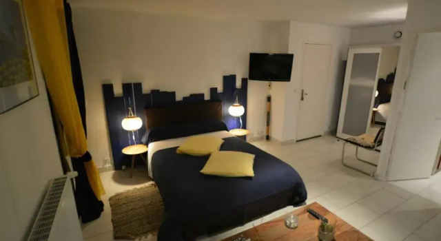 Двухместный номер Standard Maison dhôtes Les Coudreaux