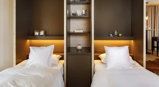 Студия Superior с балконом Hotel Piz Buin Klosters