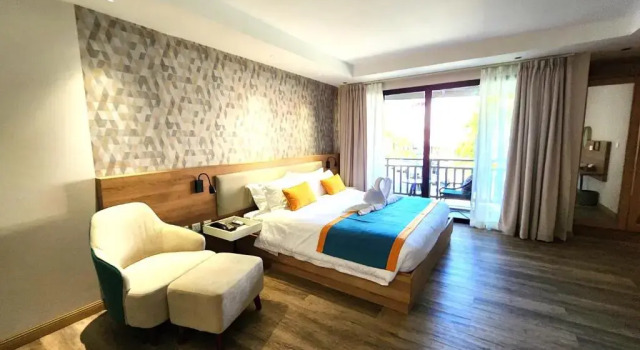 Двухместный номер Standard Amalthea Hotel