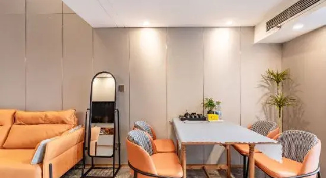 Люкс с 2 комнатами Slow Yue Time Apartment (Shenzhen Shangmeilin Subway Station)