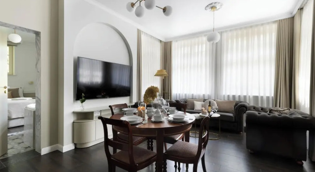 Апартаменты Willa Szwarc by Elite Apartments