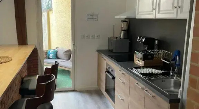 Appartement en rez de jardin tout équipé, Varaa Huoneisto Fleurance Gers